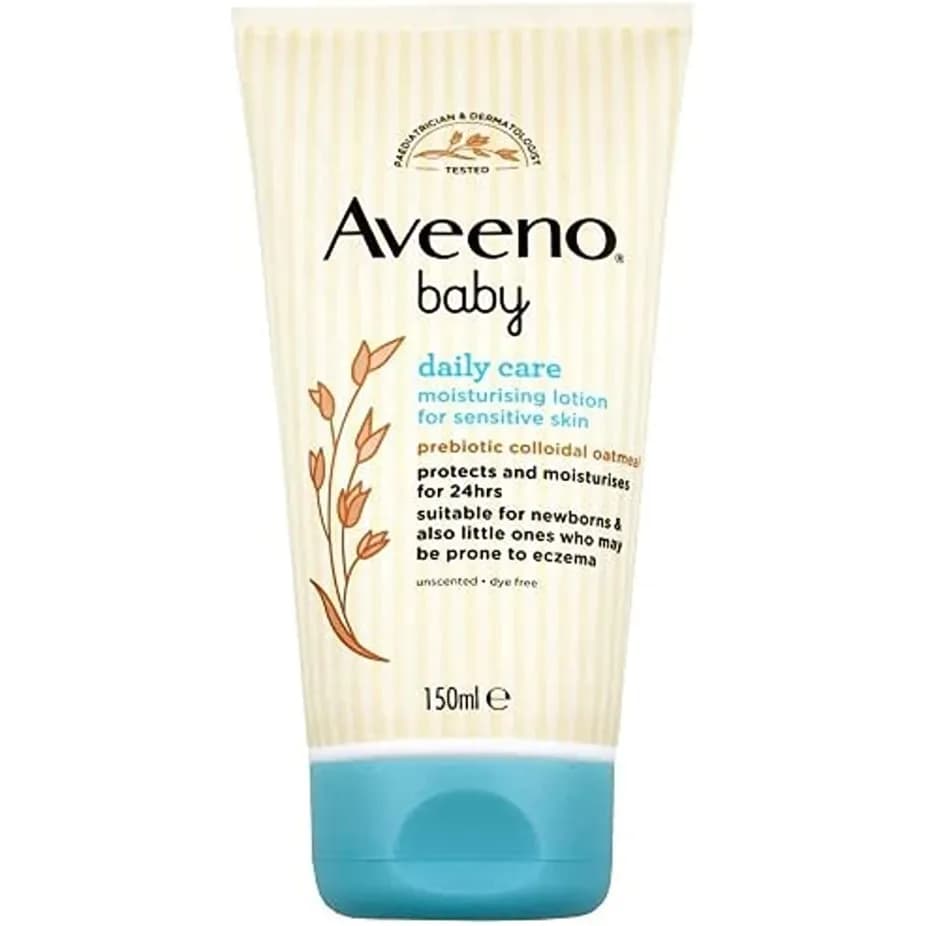 Aveeno Baby Daily Care Moisturizing Lotion For Sensitive Skin 150ml