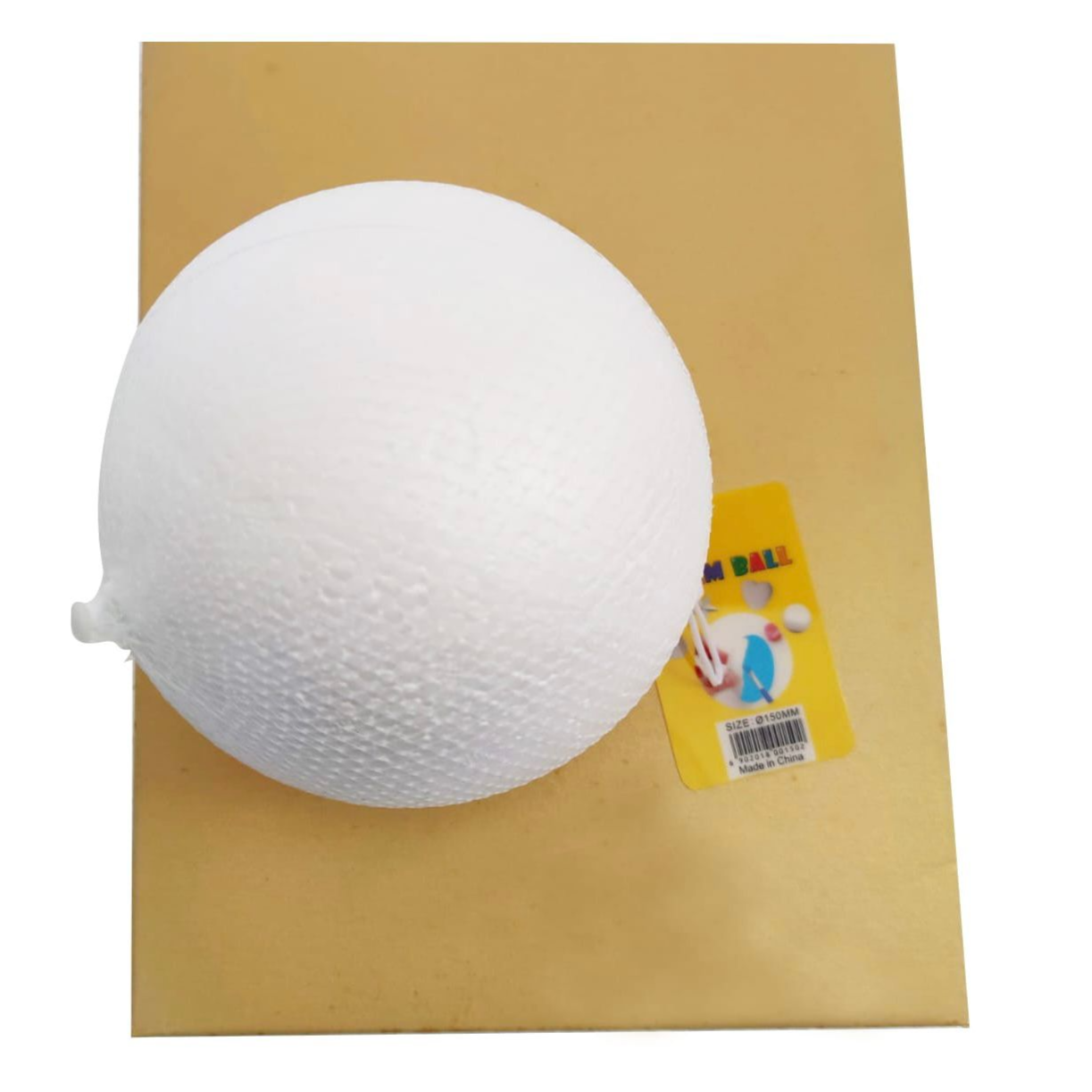 Foam Ball For Modeling Craft Diy Works- Medium - 15cm (Cbmf02_15c)