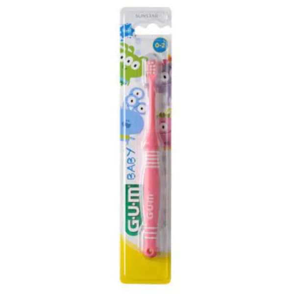 Gum Baby T/Brush 0-2 213