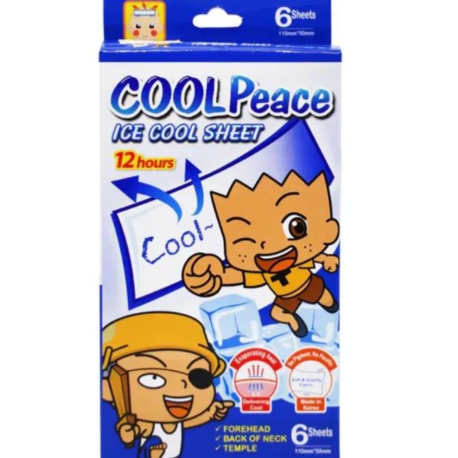 Cool Peace Ice Cool Sheets 6's