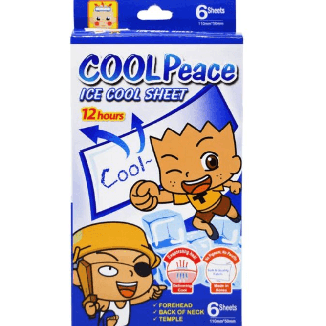 Cool Peace Ice Cool Sheets 6's