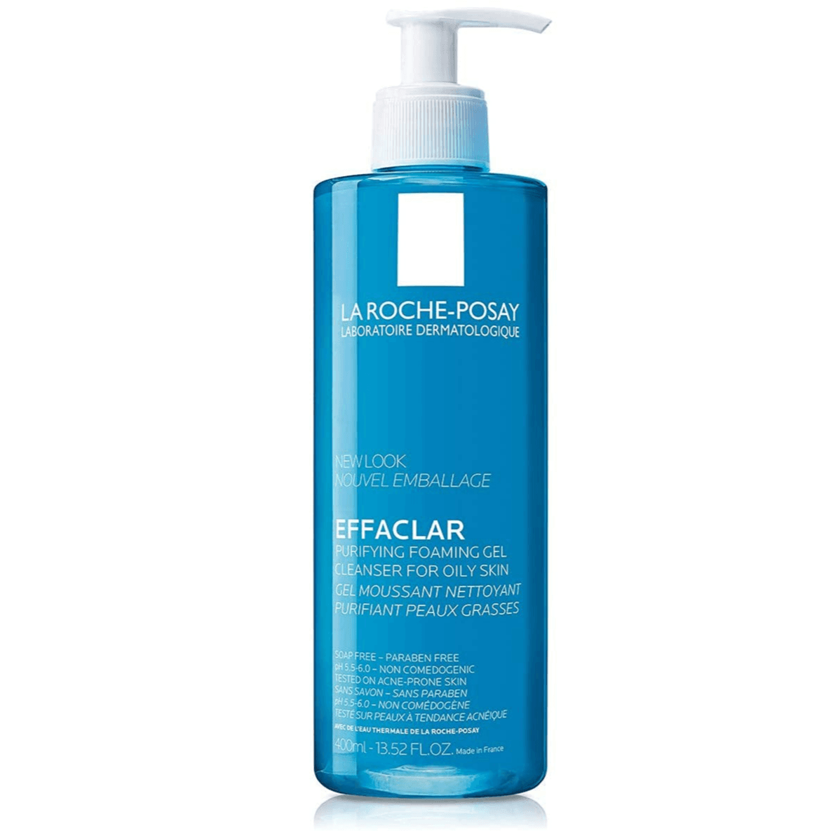 La Roch Posay Effaclar Purifying Foaming Gel For Oily Senstive Skin 400Ml