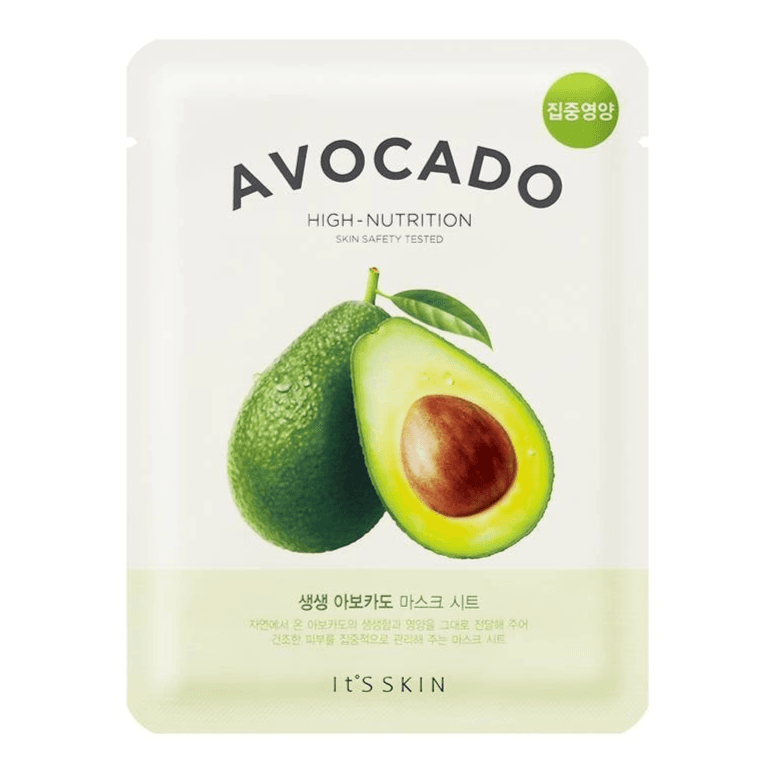 it's skin avocado high nutrition mask sheet