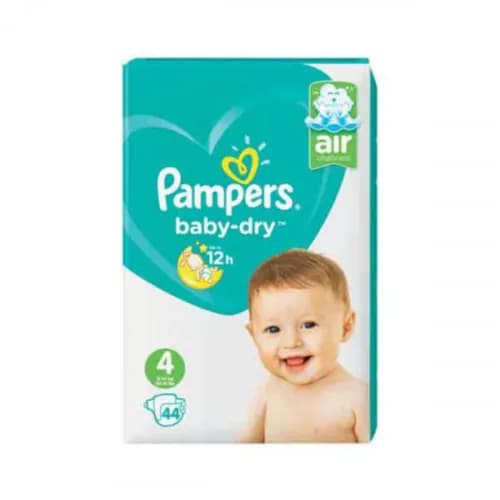 Pampers Baby - Dry 4 44 Diapers