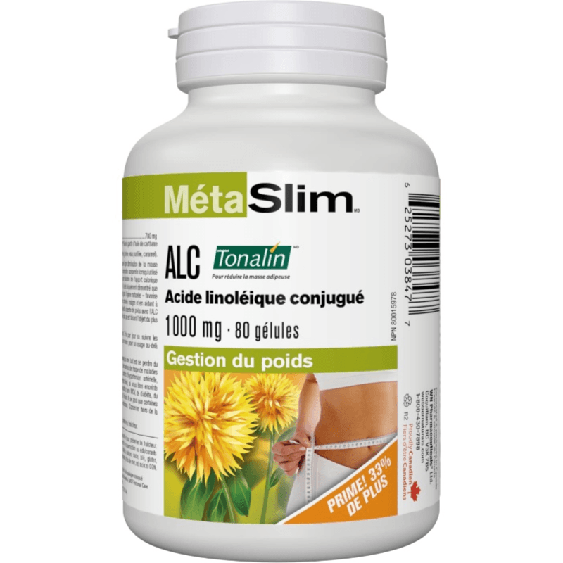 Webber Naturals Meta Slim Alc 80 Caps