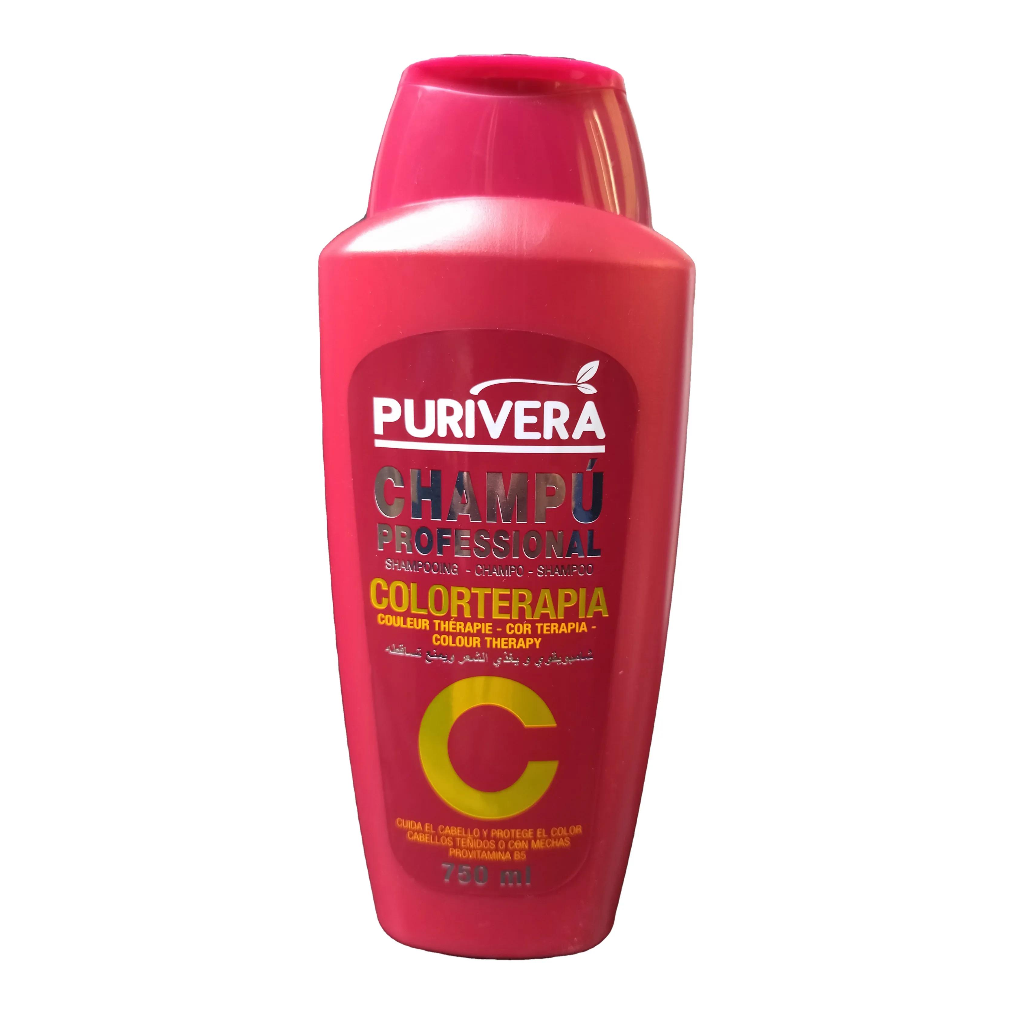 Purivera Hair Shampoo 750 Ml Colourtherapy