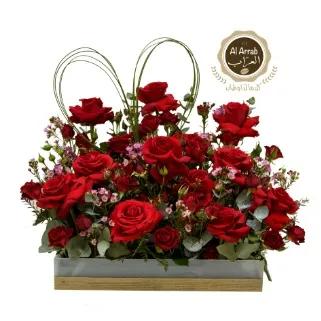 Valentine's gift Flower Arrangement