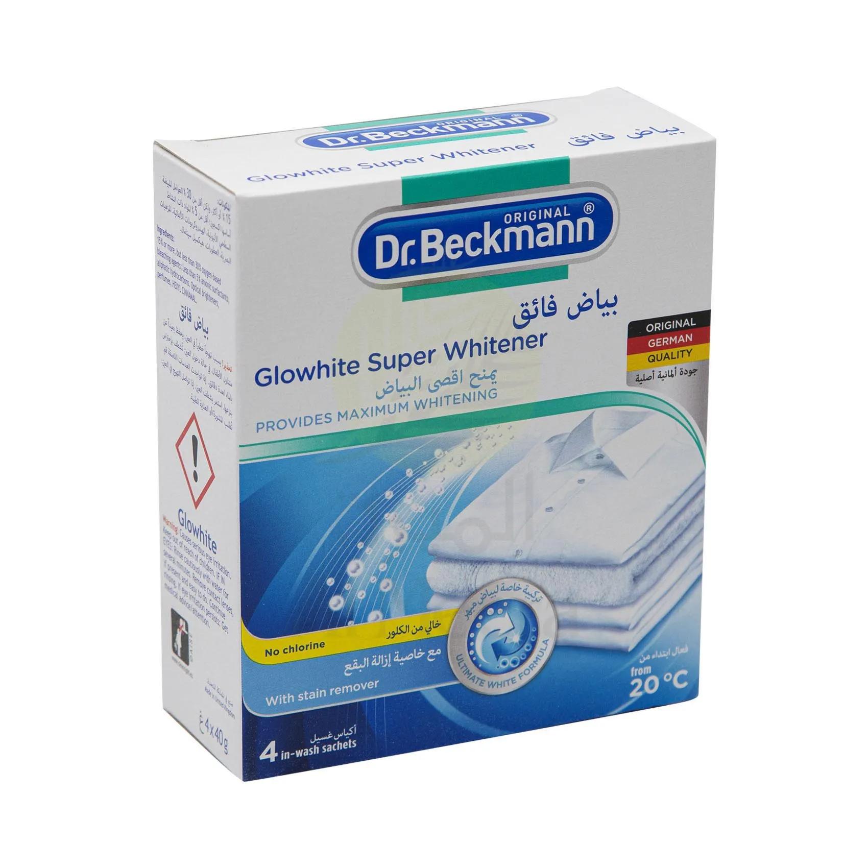 Dr.Beckman Glowwhite Super Whitener In Wash Sachets 40 g