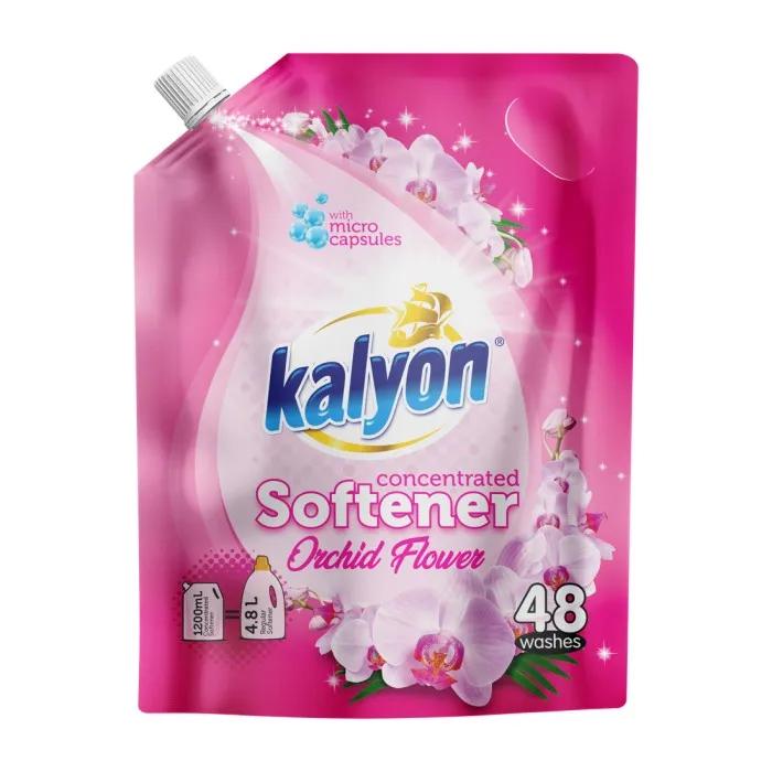 Kalyon Concentrated Softener Orchid Flower With Micro Capsules 48washes 1200ml