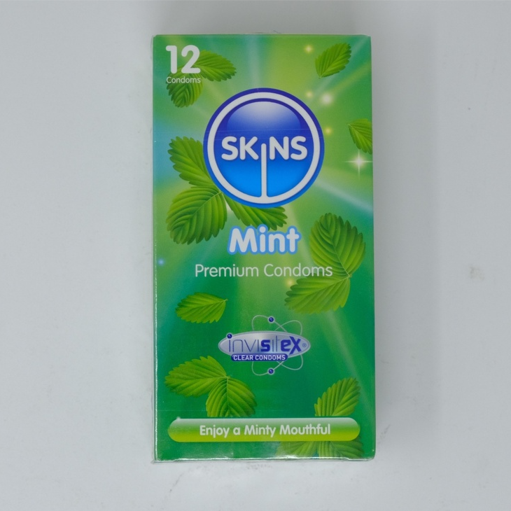 Skins Mint 12 Condoms