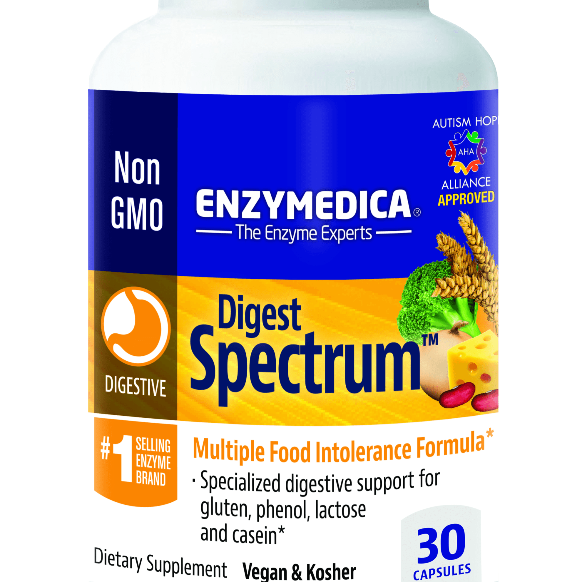 Enzymedica Digest Spectrum 30 Cap