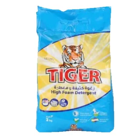 Tiger High Form Detergent 3 kg