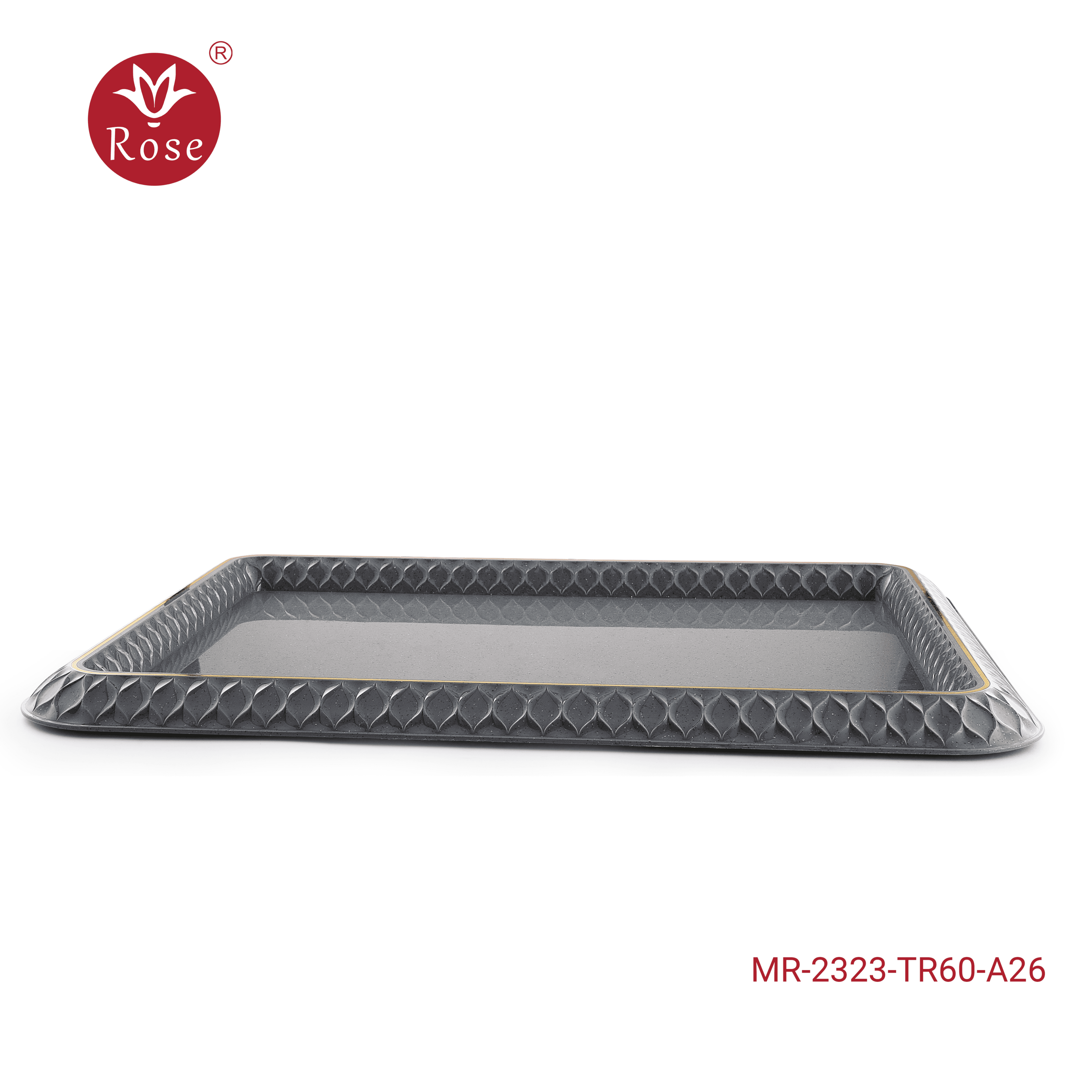 30-1332 MR-2323-TR60-A26 / Plastic Serving Tray 60 cm