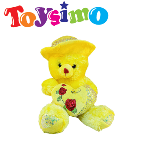 40cm Soft Yellow Bear (Buy 1 Get 1 Free)