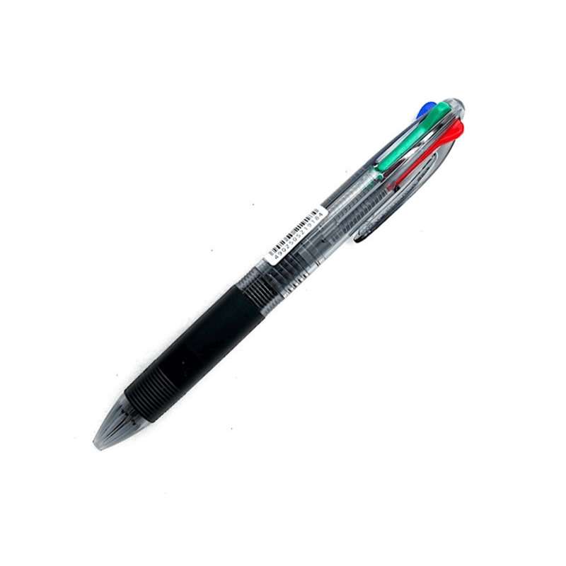 Pilot Ball Point Pen 4 Colors Feed Gp4 1.0mm Colour From Outside Black - 814