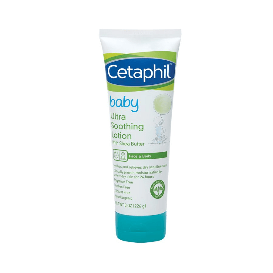 Cetaphil Baby Ultra Soothing Lotion With Shea Butter