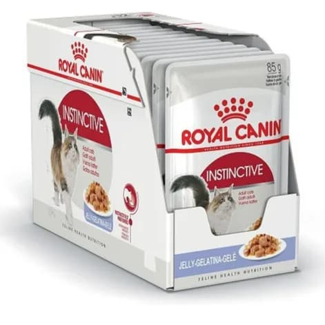 Royal Canin adult cat Instinctive Jelly Cat Wet Food 12x85gm