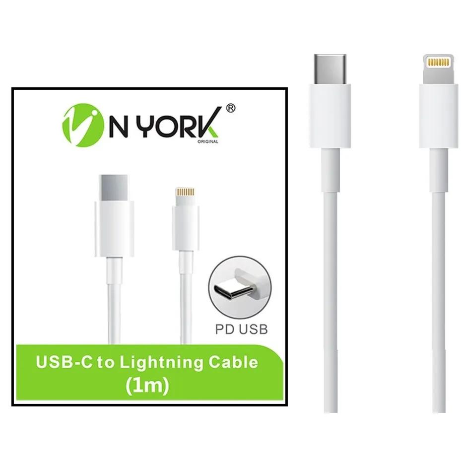 Nyork USB-C To Lightning Cable 1m