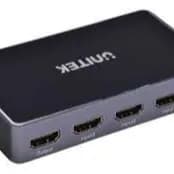 Unitek 4 Hdmi 1.4b Splitter 3 In 1 Out