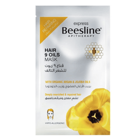 Beesline Apitherapy Express Hair 9 Oils Mask 25G