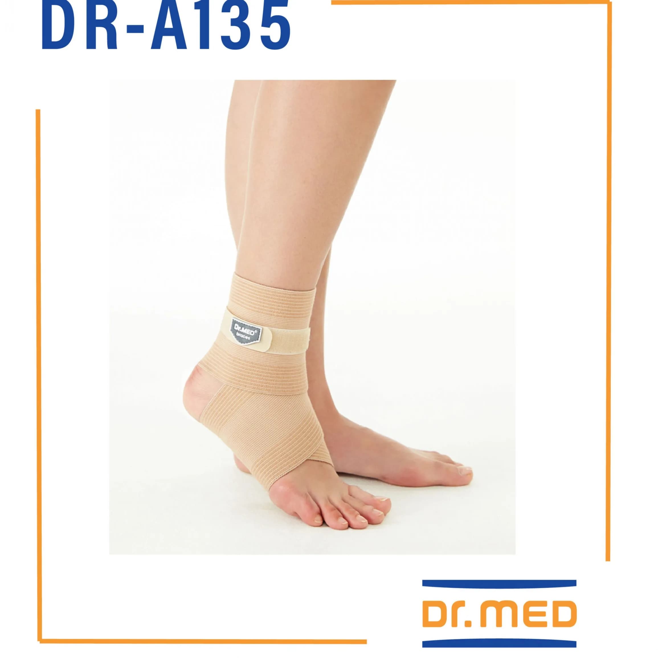 Dr.med Dr-a135 Elastic Ankle Wrap