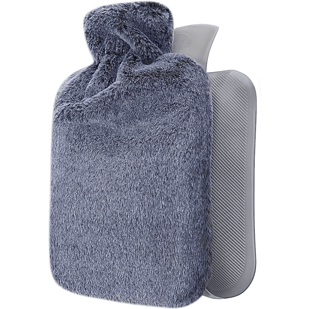 Hot Water Bag With Fur