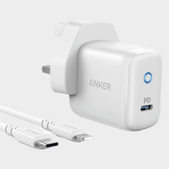 Anker Home Charger 18w With Lightning Cable