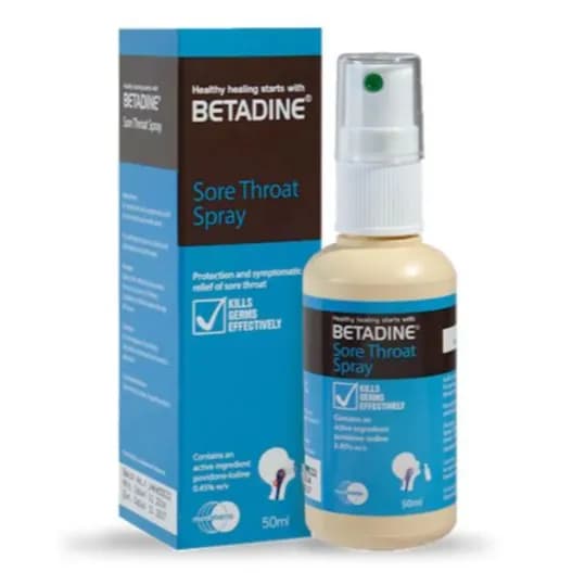 Betadine Throat Spray 50ml