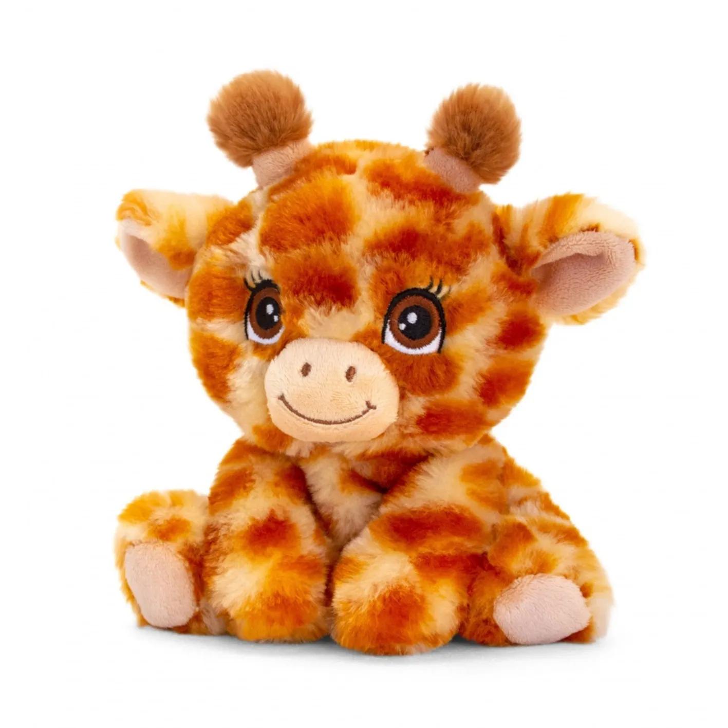 Keel Toys Keeleco Giraffe 16cm Adoptable World Eco Plush Soft Toy