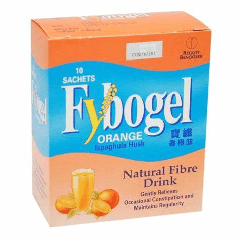 Fybogel Ispaghula Husk 10Sachets