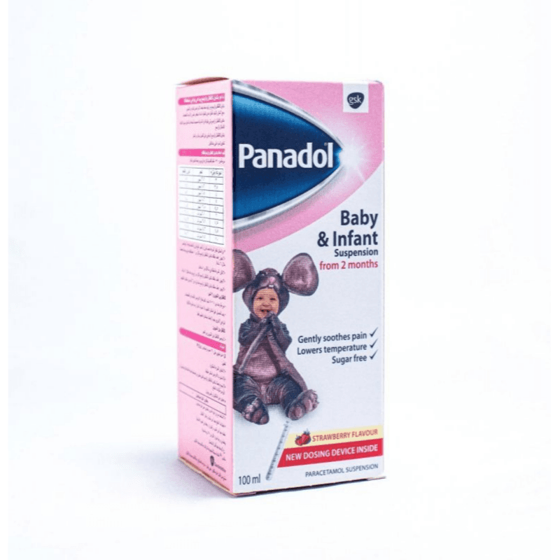 Panadol Baby Infant 100Ml Syrup