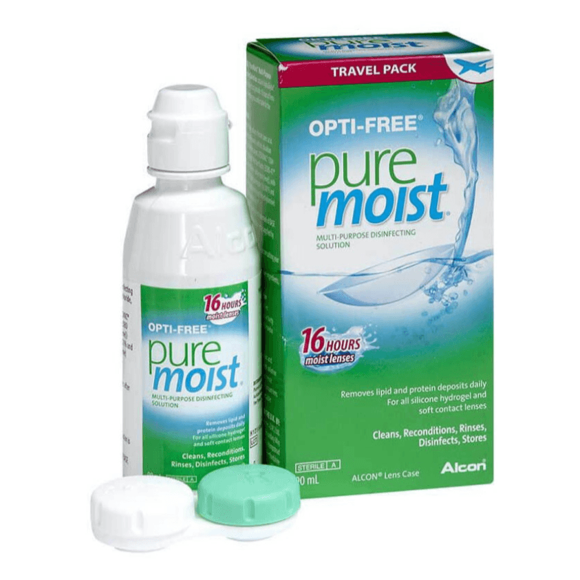 Opti Free Pure Moist Lense Solution 90ml