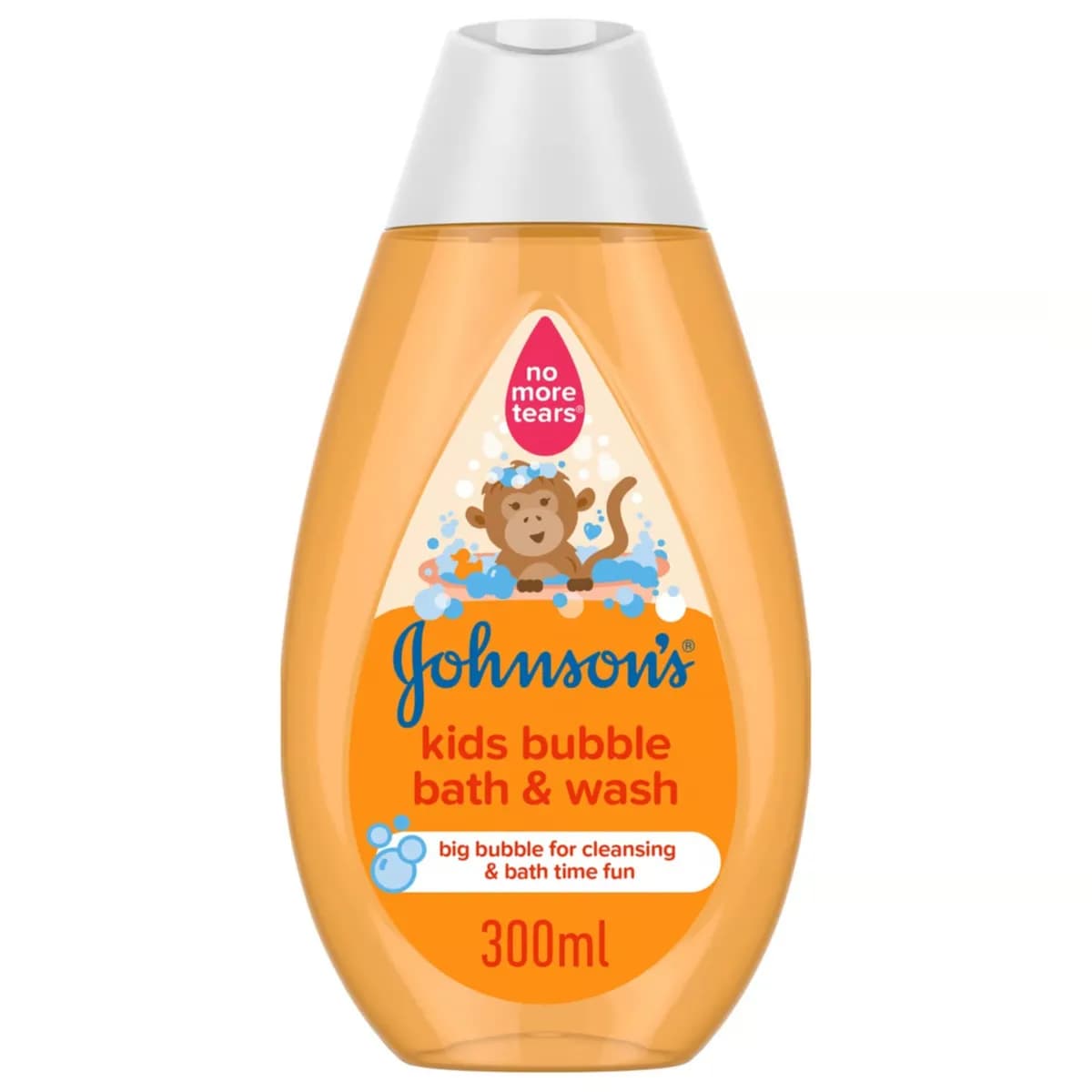 Johnsons Kids Bubble Bath & Wash 300ml