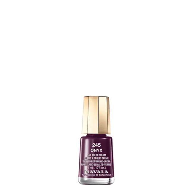 Mavala Nail Polish 245 Onyx