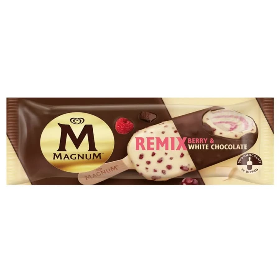 Magnum Remix Berry & White Chocolate 90ml