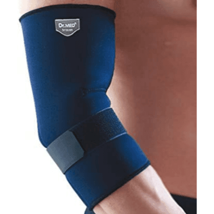 Dr Med Elbow Sleeve With Adjustable Strap Size Medium