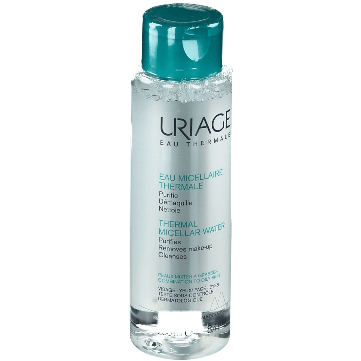 Uriage Thermal Micellar Water Green 250Ml