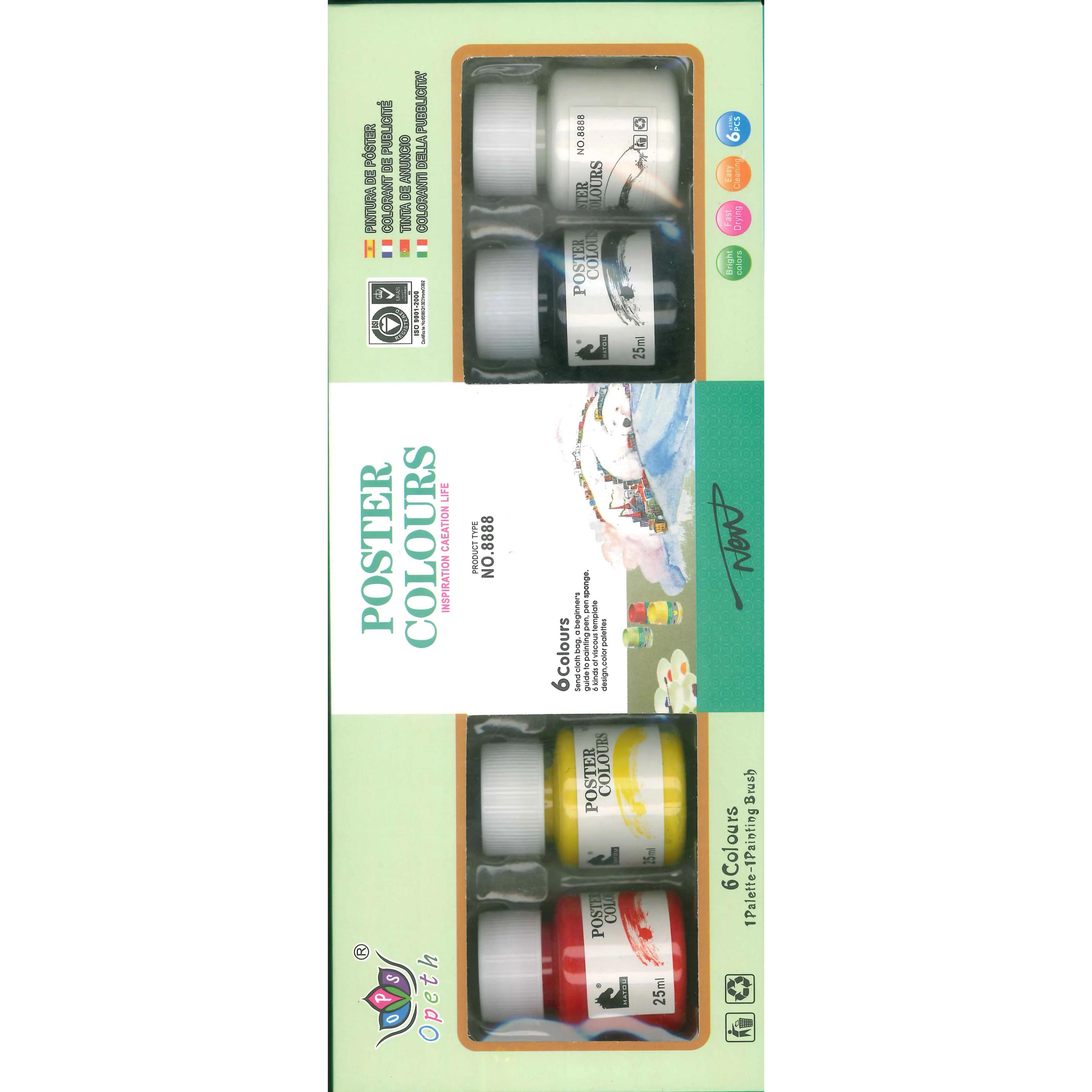 Poster Colour 1*6 Bottle