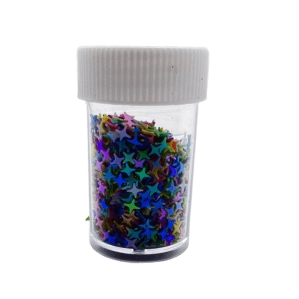 Stars Of Various Colors Glitter Sequins For Activities And Other Uses - 11773