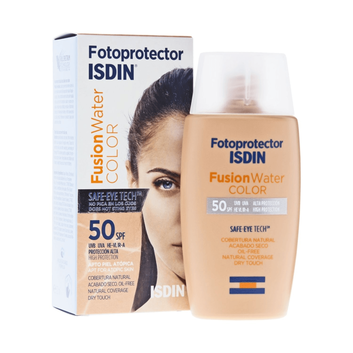 Isin Fotoprotector Fusion Water Color Spf 50 