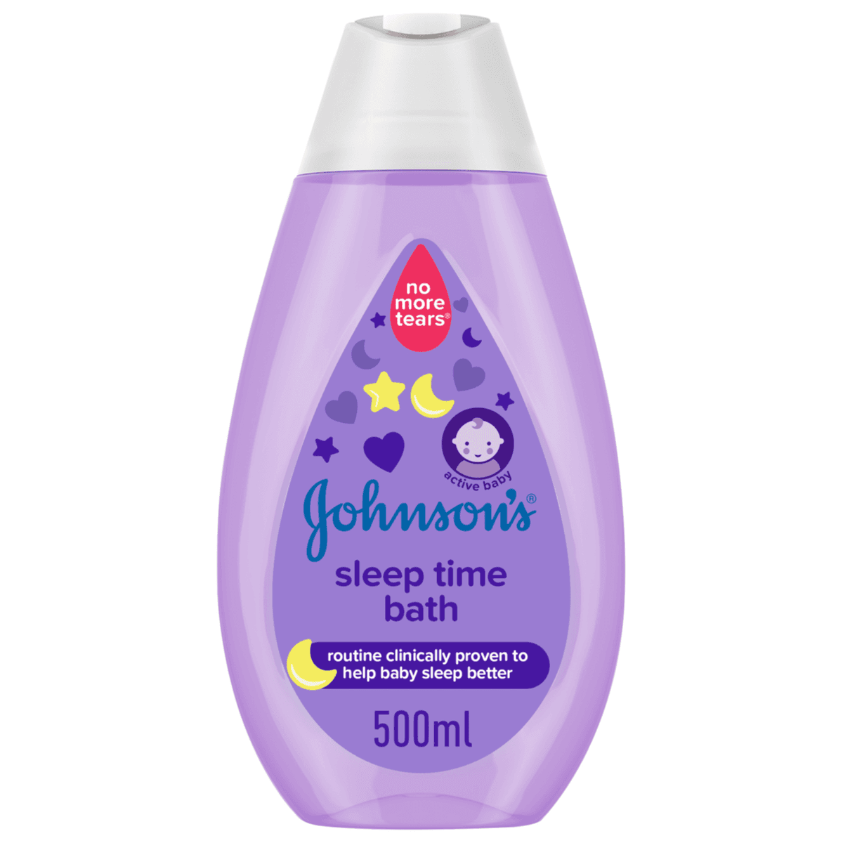 J/j Bedtime Bath 500ml 119610