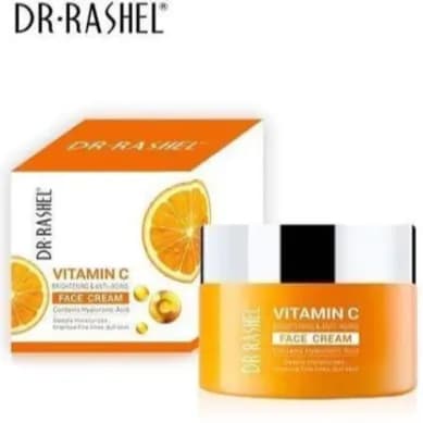 Dr.Rashel Vitamin C Brightening & Anti-Aging Face Cream (50 G) Drl- 1432