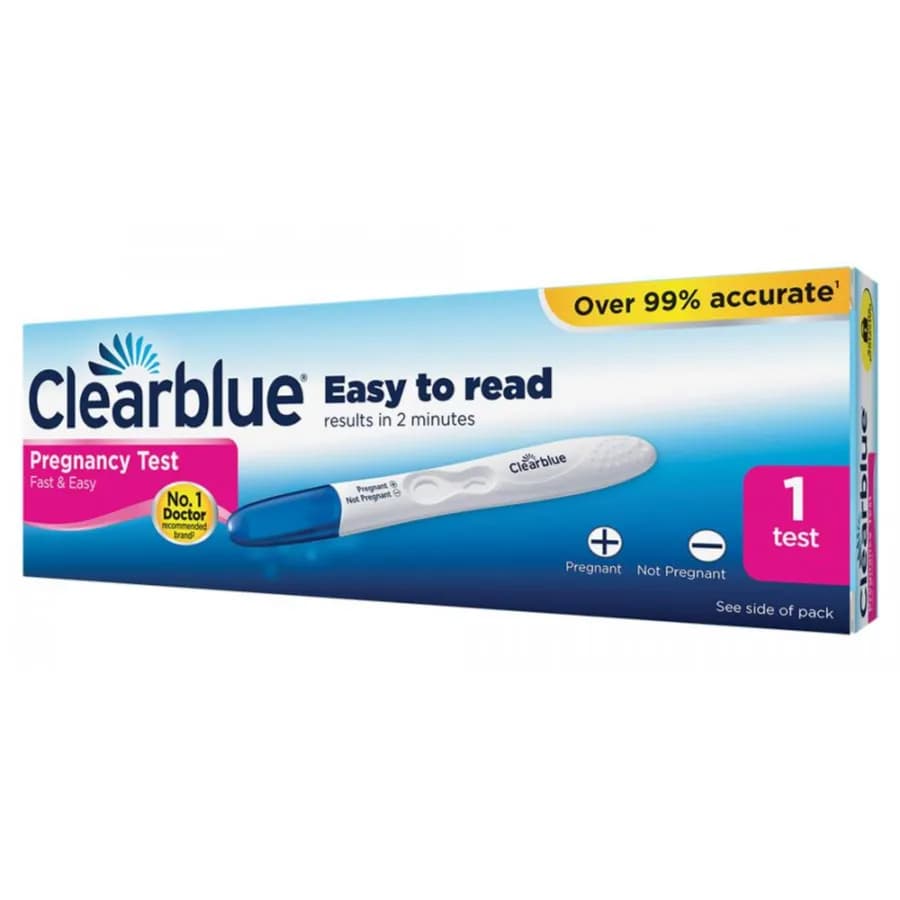 Clearblue Pregnancy Easy One Test