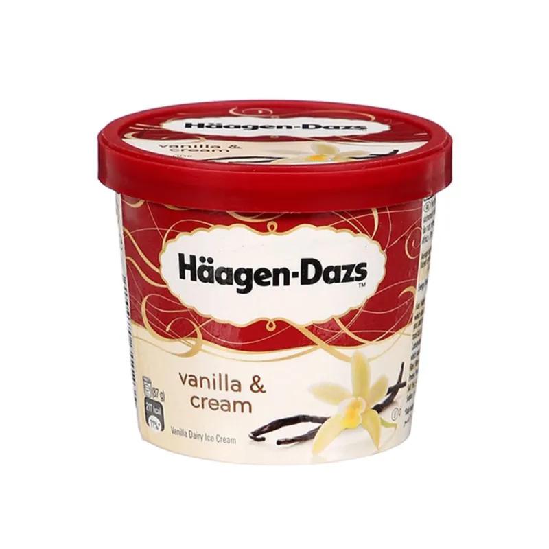 Haagen Dazs Vanilla 100 Ml