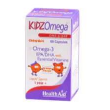 Health Aid Kid Omega Chewable Capsule 60 Pieces