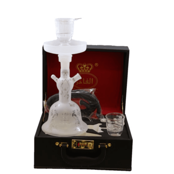 Al Fakher Shisha Set W/led Light A-19 White