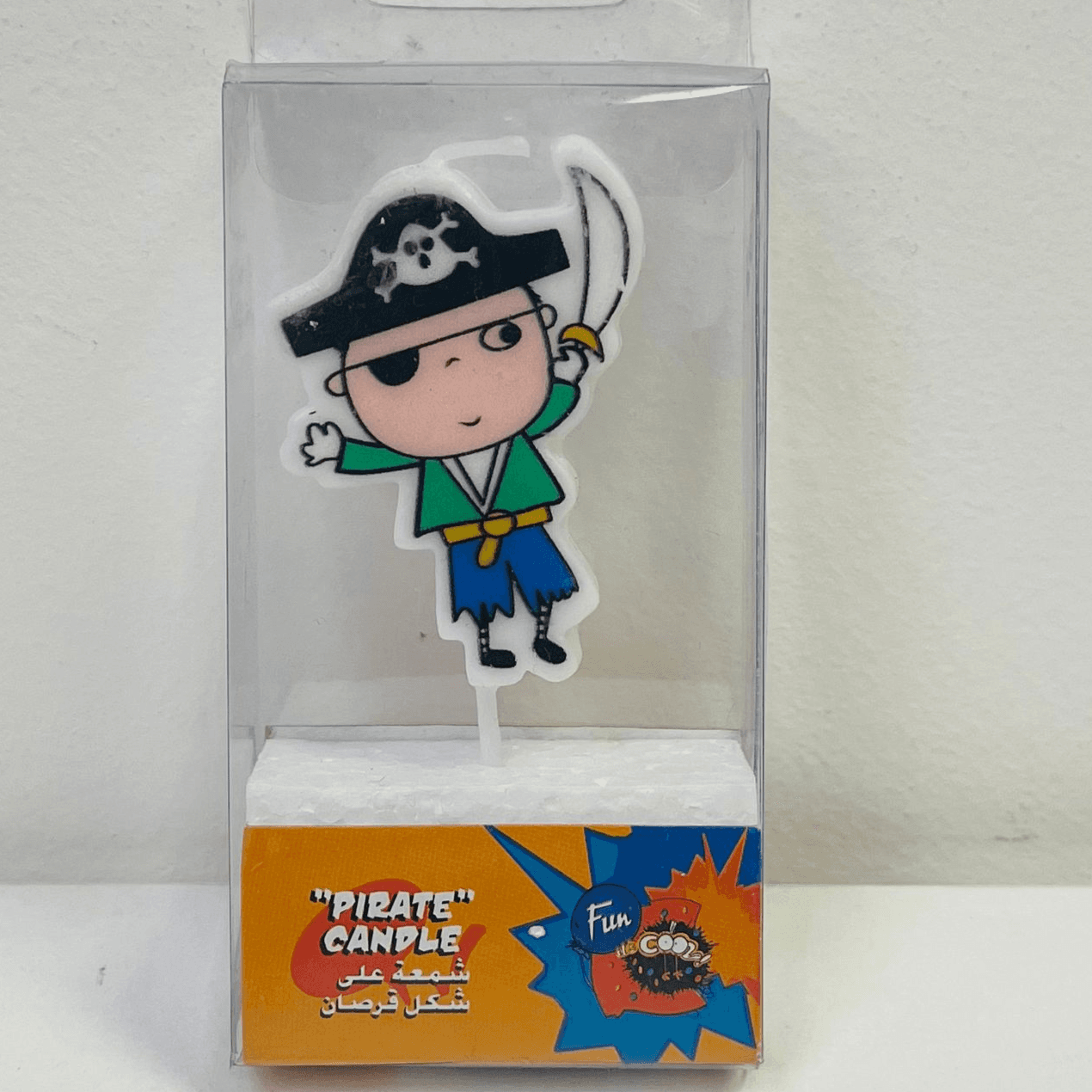 Pirate Candle 1 Piece