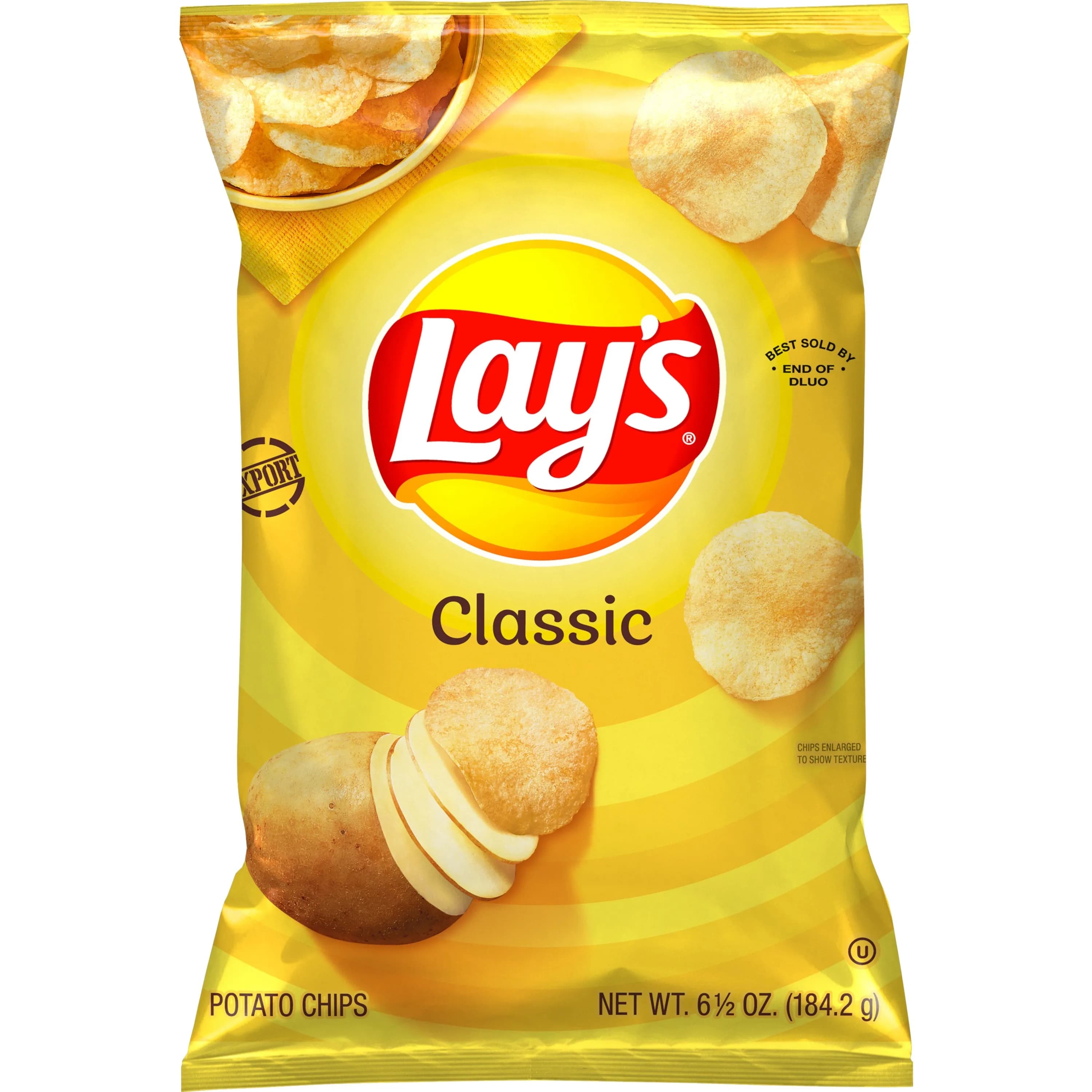 Lay's Classic Potato Chips 184.2g