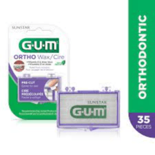 Gum Orthodontic Wax Mint (724)