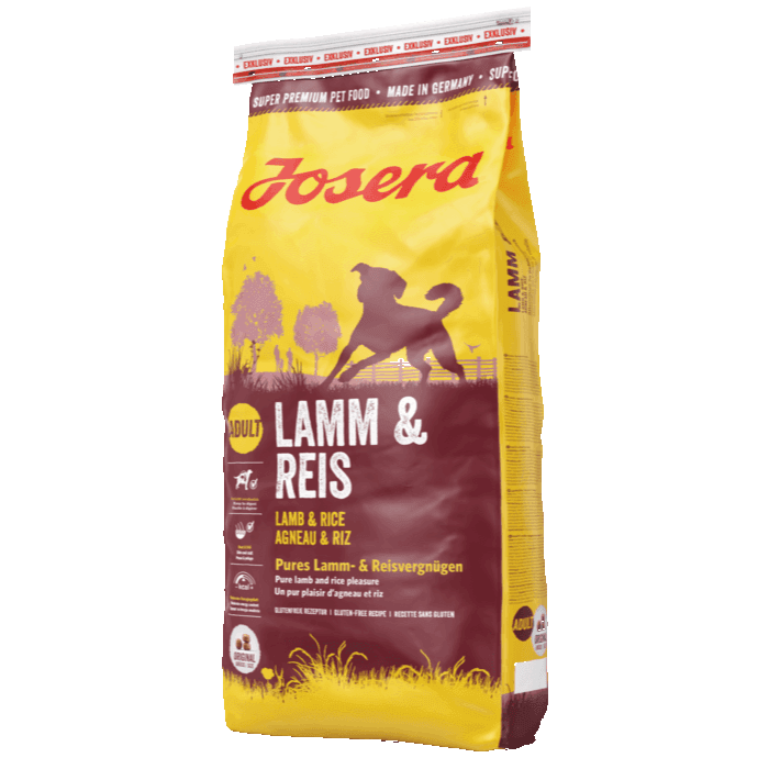 Josera Lamb And Rice Adult Dogs Food - Grain Free 12.5kg